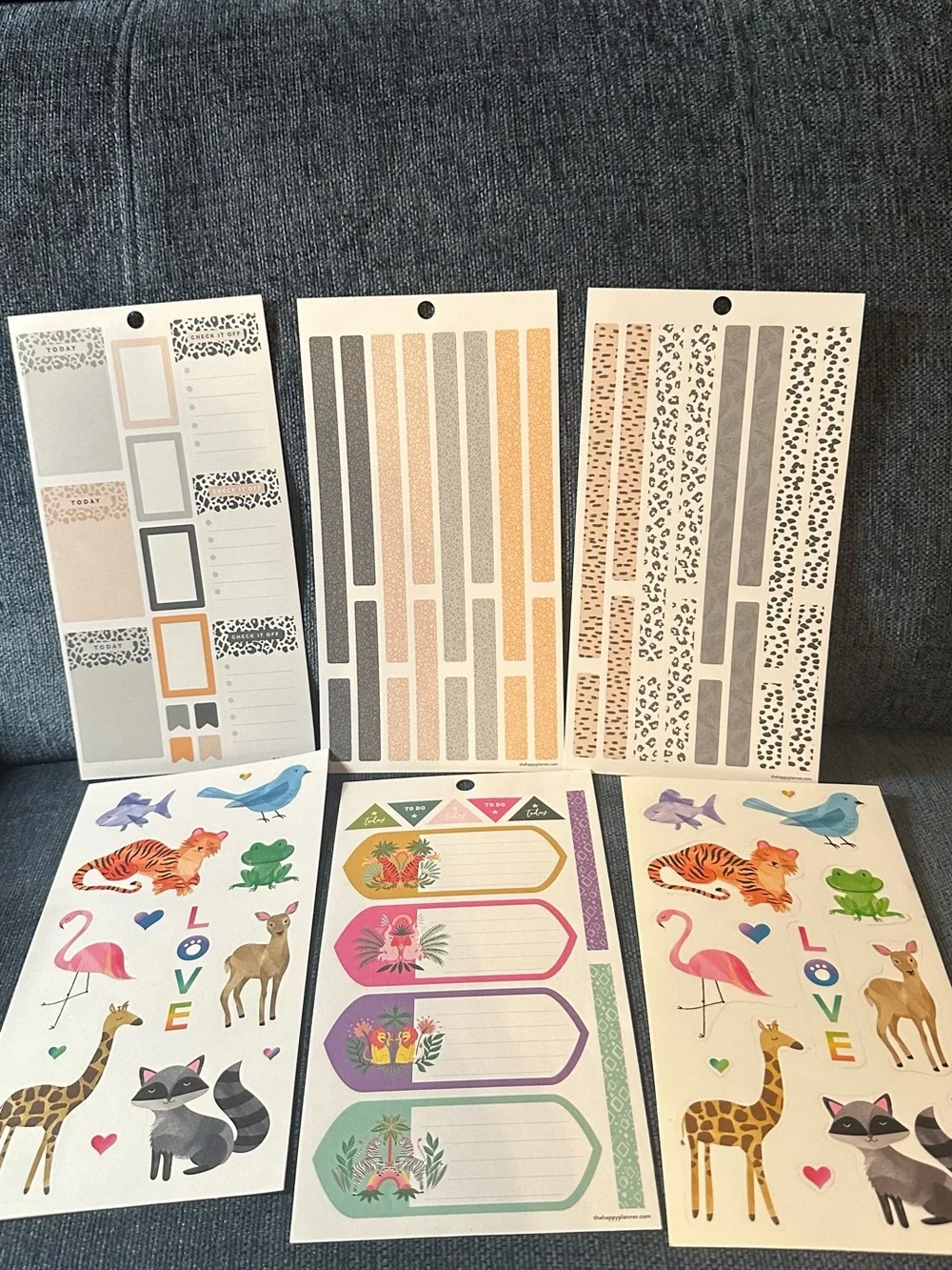 N/A set colorful
